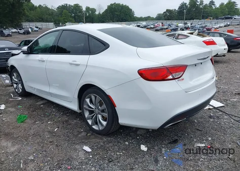 2015 Chrysler 200 S from USA, damaged, VIN 1C3CCCBB4FN733138